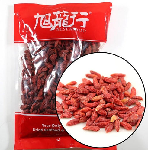 Xlseafood Premium Dried Raw Goji Berries China Ningxia 8oz ?????????0.5? (8OZ)...