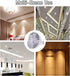 45W PAR38 30pcs LEDs Warm White Spotlight Bulb E27 Project Tracking Light 24 Degree Beam (45W, Warm White)...