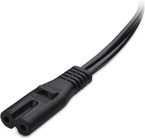 Omnihil 10 Feet AC Power Cord Compatible with Artlii 1600 Lumens Portable Video Projector, Multimedia Pico Home Theater Movie Projector Support 10...