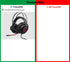 Professional Headset Earpads Replacement Headphone Ear Pads Compatible with HP OMEN 800 OMEN800 Headphones...