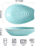 Spoon Rest for Kitchen Counter, Ceramic Cooking Spoon Holder for Stove Top, Porcelain Utensil Rest for Spatula, Ladle, Tong and Spoon, Modern Kitc...