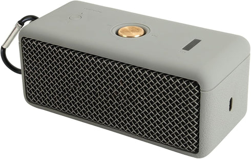 Silicone Case Protective Cover Soft Portable Shell Compatible with Marshall Emberton Speaker (Gray)...