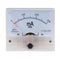uxcell Analog Current Panel Meter DC 0-300mA 85C1 Ammeter 64x57x56mm for Circuit Testing Charging Battery Ampere Tester Gauge Pack of 1...