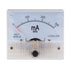 uxcell Analog Current Panel Meter DC 0-300mA 85C1 Ammeter 64x57x56mm for Circuit Testing Charging Battery Ampere Tester Gauge Pack of 1...