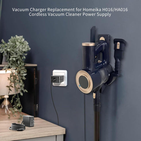 for Homeika Vacuum Charger, TAIFU 27V AC Adapter Replacement for Homeika H016/HA016 Cordless Vacuum Cleaner Power Supply Cord...