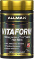 ALLMAX Nutrition - Vitaform - Multi-Vitamin for Men, 60 Tablets (Pack of 1)...