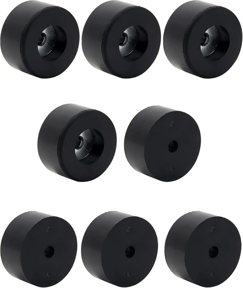 192310GS Air Compressor Anti Vibration Foot Pad Rubber Feet Foot Mount Fit for Many Compressors, Generators, Pressure Washers,Powermate Sanborn 09...