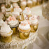 36PCS Bridal Shower Cupcake Topper, Diamond Ring Wedding Dress Cupcake Picks for Wedding Engagement Bridal Shower Decorations Bachelorette Party...
