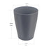 1.5 Gallon Small Trash Can,Round Small Wastebasket Garbage Can for Bathroom Bedroom Kitchen Countertop Under Sink (Gray, 2 Pack)...