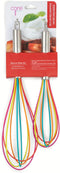 Core Kitchen 2 Piece Whisk Set - Rainbow...