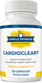 Cardio Clear 7 - Heart Health Supplements - Maintain Cellular Energy - Contains CoQ 10, 30 Day Supply...
