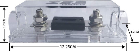 250A Inline Fuse Holder, 0/2/4/8 Gauge AWG ANL Fuse Block Holder with 250 Amp ANL Fuses for Car Audio Amplifier (2 Pack)...