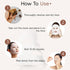 Deep Collagen Anti Wrinkle Lifting Mask, Bio-Collagen Real Deep Mask, Korean Face Mask, Bio Collagen Face Mask Overnight (5pcs)...