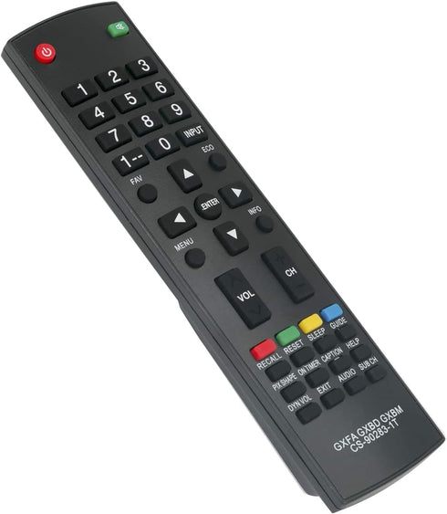 New Replaced Remote MC42NS00 Replaced for Sanyo GXBD GXBM MC42NS00 CS-90283-1T GXFA Remote Control...