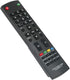 New Replaced Remote MC42NS00 Replaced for Sanyo GXBD GXBM MC42NS00 CS-90283-1T GXFA Remote Control...