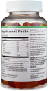 Amazon Basics (previously Solimo) Fiber 4g Gummy - Digestive Health, Supports Regularity, Orange, Lemon & Strawberry, 90 Gummies (2 per Serving)...