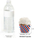 Big Dot of Happiness Red, White and Blue - Memorial Day and 4th of July Party Decorations - Patriotic USA Party Cupcake Wrappers - Set of 12...