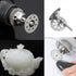 Cutting Wheels for Rotary Tool, Diamond Metal Wood Cutting Wheels and Drill Cutting Disc with 1/8" Shank and Resin Cutting Off Wheels with Mandrel...