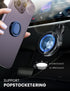 eSamcore Compatible with Magsafe Car Mount, Magnetic Phone Holder for Car with Flexible Base for Magsafe Dash Mount Car Accessories Car Phone Hold...