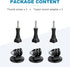Tripod Mount for GoPro Tripod Mount Adapter with Thumb Screws Compatible with GoPro Hero 12 11 10 9 8 7 6 5 4 3 3+ 2 1 Session Fusion MAX DJI Osmo...
