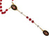 Angeltios de Mexico Precious Blood of Jesus Christ Rosary Preciosa Sangre De Cristo Rosary Handmade Prayer...