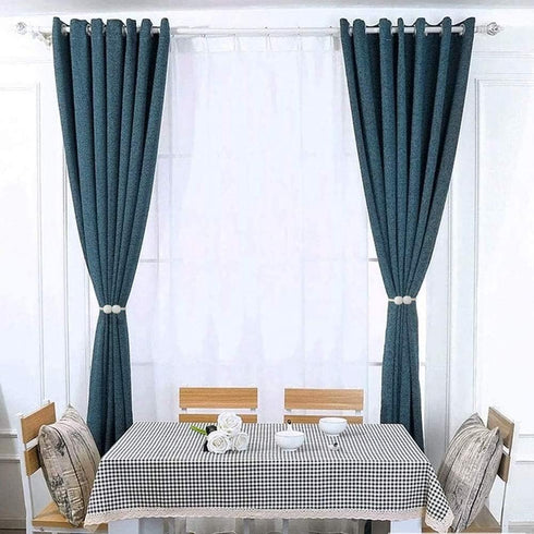 Melaluxe 6 Pack Magnetic Curtain Tiebacks, Decorative Curtain Holdbacks for Window Décor (Grey)...