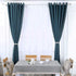 Melaluxe 6 Pack Magnetic Curtain Tiebacks, Decorative Curtain Holdbacks for Window Décor (Grey)...