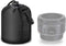 Selens Small Drawstring Lens Pouch Black Neoprene DSLR Camera Lens Bag Compatible with Sony Olympus Panasonic...