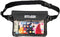 Waterproof Waist Pouch Dry Belt Bag Fanny Pack Keep Your Key Fob Wallet Kindle Phone Dry Perfect For Swim Surf Snorkel(Black)...