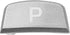 X AUTOHAUX Gear Shift Button Cover Gear Shift Knob Lever Parking Button Trim Cover Replacement LR086213 for Land Rover Range Sport 2014+ Gray...