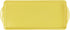 Calypso Basics Plastic Tidbit Melamine Sandwich Tray, Lemon...