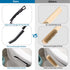 2 Pcs Crevice Cleaning Brush Hard Bristle Gap Brush Multifunctional for Bathroom Household Kitchen Tiles Window Crevice Cleaning Tool (Style 2)...