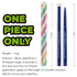 eyeliner pencil waterproof retractable eyeliner creamy pigmented smudge proof eye liner pen shimmer Dark Blue...
