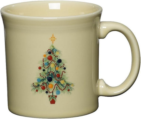 Fiesta 12-Ounce Java Mug, Christmas Tree...