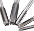 Metric Tap Set HSS Hand Screw Thread Tap Set Thread Tapping Tool 7PCS M3-M12 Drill Bits Set...