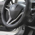 Motor Trend Ergonomic Grip Steering Wheel Cover/Protector for Small Size Steering Wheels in Cars, SUVs, Boats (13.5-14.5") (Grip Drive Pro Comfort...