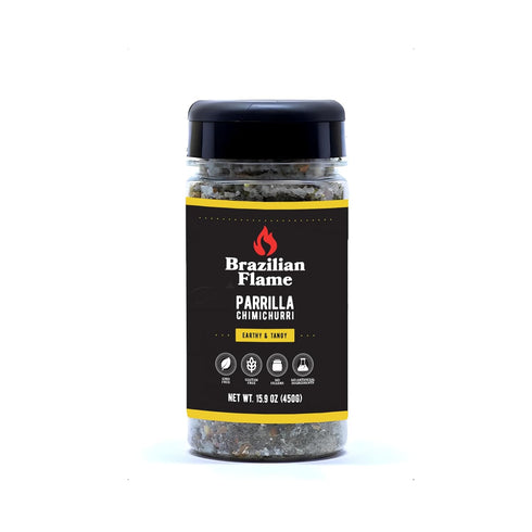 Brazilian Flame Parrilla Seasoning - Parrilla Chimichurri - 15.9 oz...