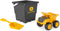 John Deere Sandbox Toy Set - Includes Dump Truck Toy, Bucket and Beach Shovel - Toddler Outdoor Toys and Construction Toys - Summer Kids Sand Toys...