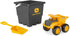 John Deere Sandbox Toy Set - Includes Dump Truck Toy, Bucket and Beach Shovel - Toddler Outdoor Toys and Construction Toys - Summer Kids Sand Toys...