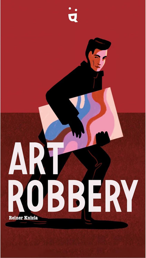 Art Robbery Card Game - Strategic Heists and Cunning Thieves! Fun Family Game for Kids and Adults, Ages 8+, 2-5 Players, 20 Minute Playtime, Made...