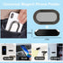 Phone Ring Holder Finger Kickstand, Foldable 360° Rotation Cellphone Grip for Desk, Office Desktop, Cell Phone Stand Compatible with iPhone iPad S...