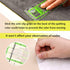 Quilting Sewing Ruler,5 x 30cm High Transparent Sewing Drawing Template Tailor Dressmaker Quilting Tool with Grid Lines for Designers Tailors Quil...