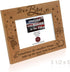 KATE POSH Baby Engraved Wood Picture Frame - Sometimes The Smallest Things take up The Most Room in Your Heart - Winnie The Pooh Sonogram Picture ...