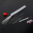 40 PCS Beading Needles Set Long Straight Big Eye Beading Thread Needles Extra Fine Thin Beading Embroidery Needles for Beads for Bracelets Jewelry...