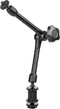11'' Magic Arm, ChromLives Articulating Magic Friction Arm Adjustable w/Hot Shoe Mount 1/4'' Tripod Screw Compatible with DSLR Camera Rig/LCD/DV M...
