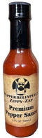 Pepper Belly Pete's Zippy-Zap Gourmet Hot Sauce-Pepper Sauce-Premium Red Cayenne 5oz...