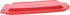 Pyrex 233-PC 3qt Red Replacement Food Storage Lid, (Only Fits Pyrex 233 Glass Dish NOT Pyrex C-233 Dish) Made in the USA...
