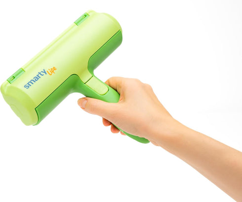 Roller Pet Hair Remover & Reusable Lint Roller - Cat and Dog Fur Remover - Washable Pet Hair Removal Tool for Furniture, Couch, Bedding, Clothes, ...
