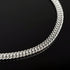 Silver Chain Bulk Jewelry Making Supplies 304 Stainless Steel Link Chain for Necklace Bracelet DIY with Open Jump Rings and Lobster Clasps...