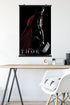 Trends International Marvel Cinematic Universe - Thor - One Sheet Wall Poster, 22.375" x 34", Premium Poster & Clip Bundle...